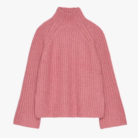 New Zara Wool Over Sized Sweater Limited Edition - 2093/114 - Picture 2 of 9